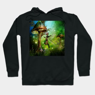 Sweet fairy and fantasy mushrooms Hoodie